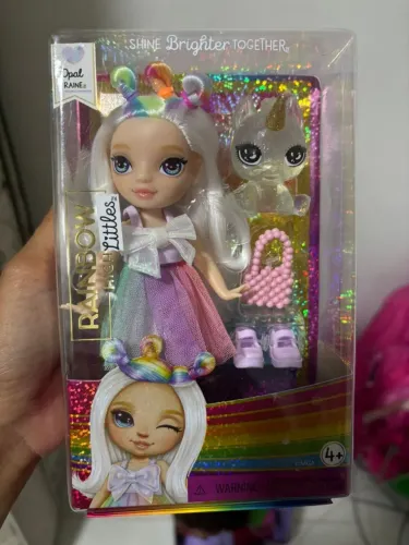 Mini Boneca Rainbow High LITTLE NOVA