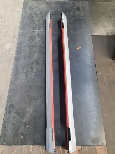 VENDE-SE SPOILER LATERAL FIESTA STREET HATCH 1996/2006 ORIGINAL 