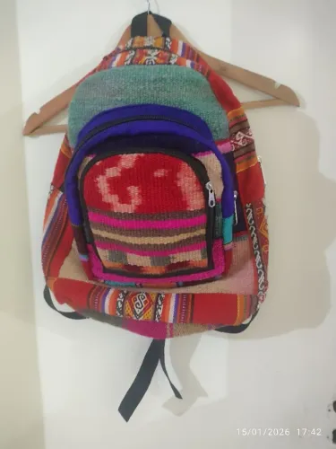 Mochila Importada, do Chile.