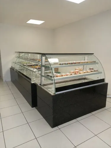 Vendo balcão expositor para panificadora 