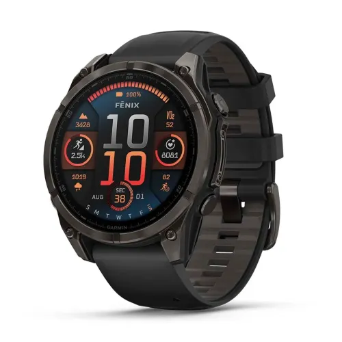 Garmin Fenix 8 Amoled Sapphire - Nunca Usado