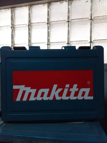 Maleta Plástica Média Makita Original 