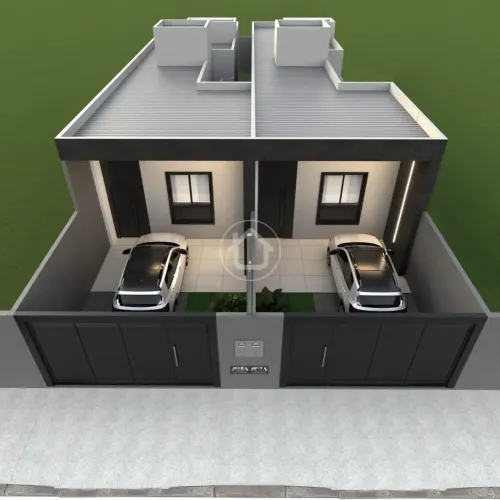 CASA COM 2 QUARTOS E UMA SUÍTE