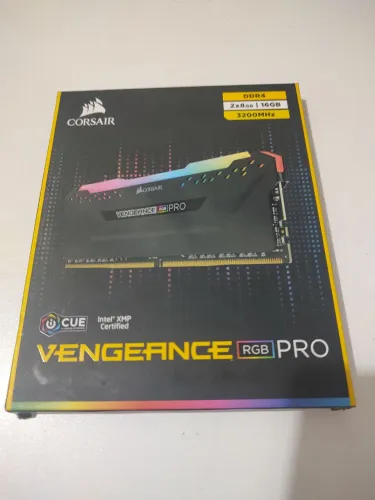 Memória Ram DDR4 Corsair Vengeance RGB PRO 16GB (2x8GB) 3200mhz CL16)