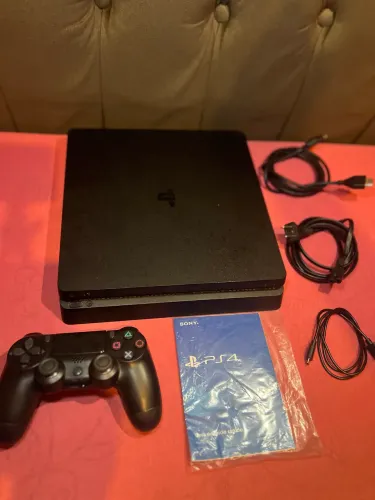 Ps4 Slim 100 Jogos Aceito Cartão