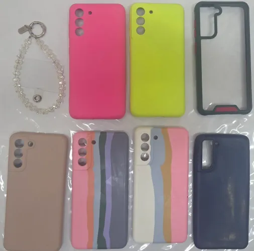 15 reais todas 7 Capas de celular S21 Samsung