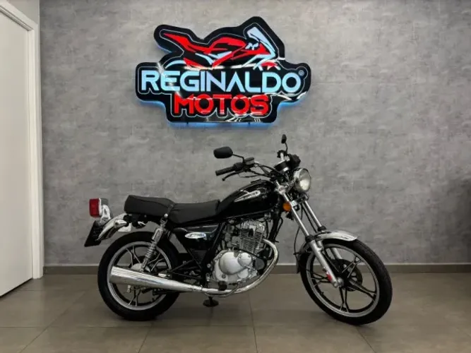INTRUDER 125 - 2009 - PRETO