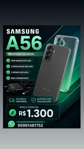 Samsung A56