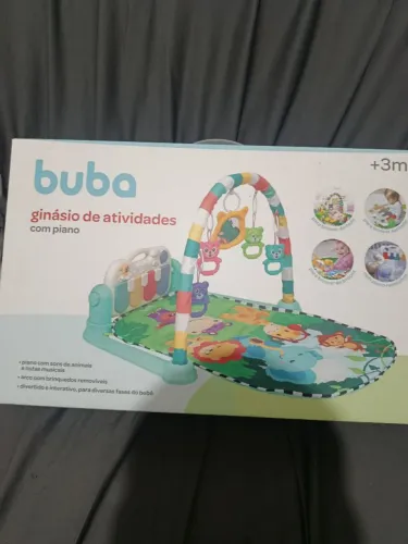 Ginásio de atividades para bebê 3 a 5 meses