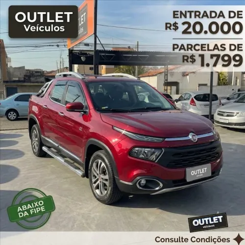 Fiat Toro Freedom 2.0 16V 4X4 Diesel Aut. 2019