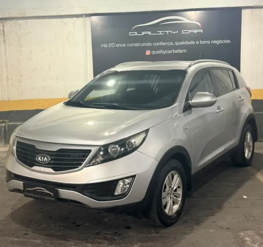 Kia Motors Sportage LX 2.0 16v/ 2.0 16V Flex Aut. 2011