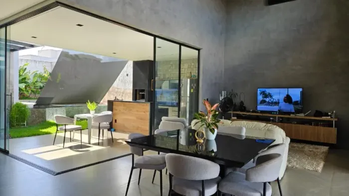 Casa em Alphaville-DF, 3 suítes