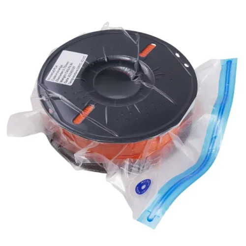 Kit 10 Sacos Vácuo Filamento 3D + Bomba Manual | Anti Umidade PLA ABS PETG