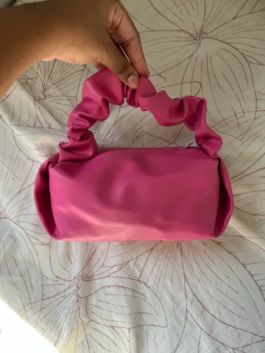 Bolsa Rosa Frufru O Boticário - Original