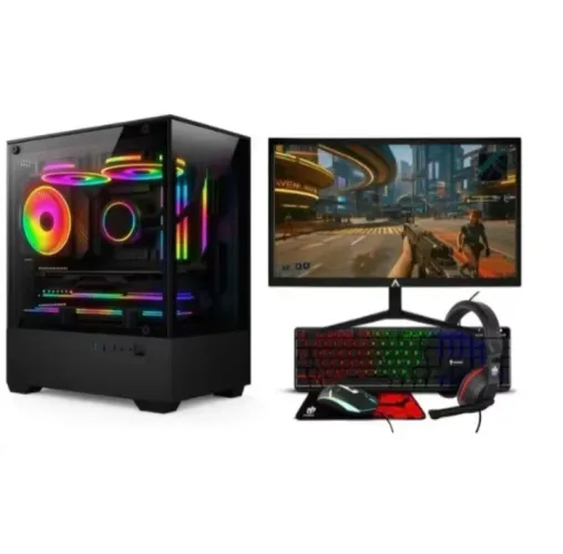 Pc game completo com custo benefício