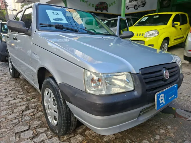 Fiat Uno Mille 1.0 Fire/ F.flex/ Economy 4P 2012