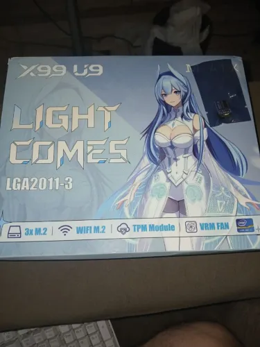 Placa mãe X99 u9 + TPM 2.0