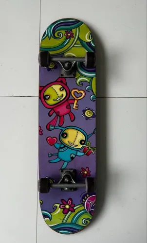 Skate completo em bom estado ? pronto pra usar