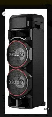 Som LG XBOOM