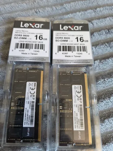 Kit DDR5 32gb sodimm