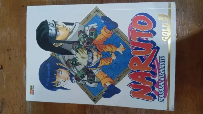 Mangá Naruto Gold Vol. 9 ? Masashi Kishimoto ? Editora Panini