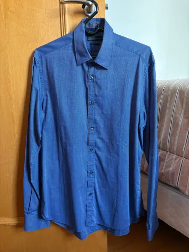 Camisa Zara Masculina Tam 40 (M)