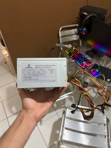 Fonte ATX-450w P4