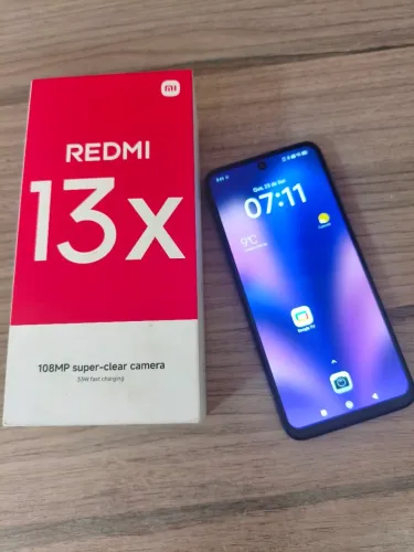 Vendo Redmi 13x 256gb 8 RAM