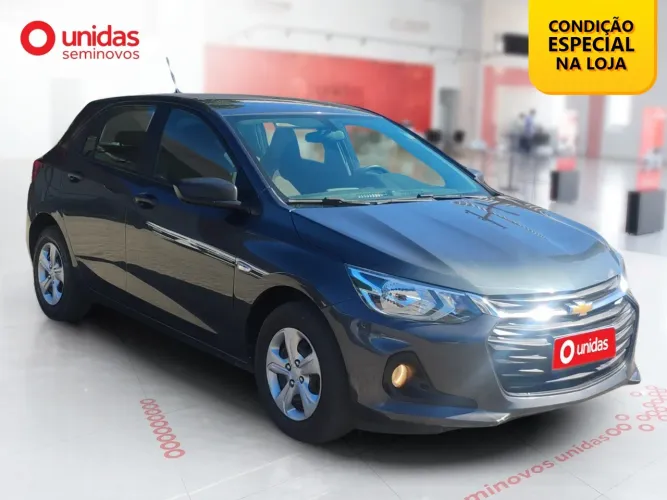 Chevrolet Onix Hatch 1.0 12V Flex Mec. 4P 2025