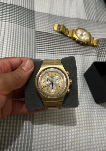 Swatch pirâmide zero! ?