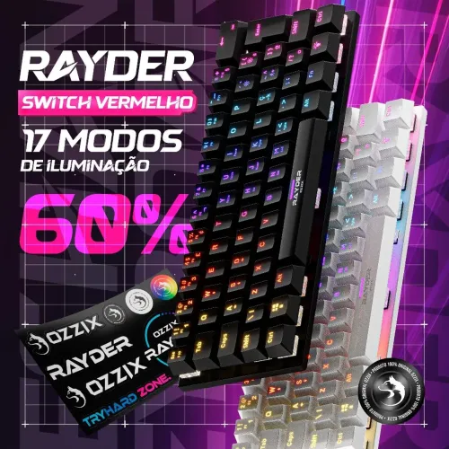 Teclado gamer, pra quem curte jogos em altas qualidade