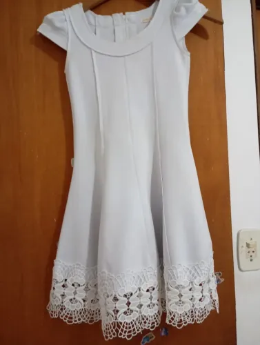 Vestido d festa infantil