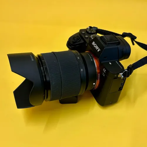Câmera Sony A7 II + 28-70mm - Novíssima