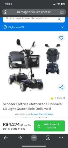 Cadeira elétrica