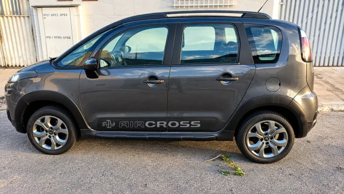 Citroen Aircross Live 1.6 Flex 16V 5P Mec. 2018