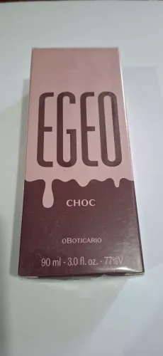 Colônia Perfume Egeo Choc O Boticário Original na Caixa Lacrada