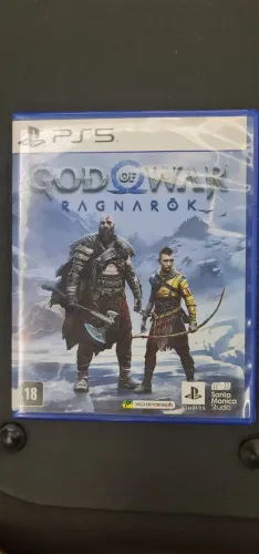 God of War Ragnarök PS5 - Mídia Física