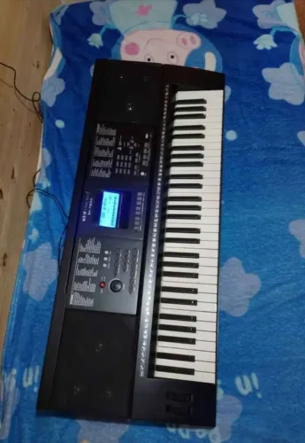 Teclado semi-novo/ std pro keis / sk 7500 , entrega a combinar, porto alegre Rs