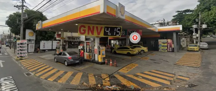 Loja para locação em Posto de Gasolina em Piedade - Rio de Janeiro - RJ