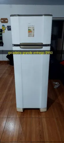 Geladeira dúplex grande entregamos 
