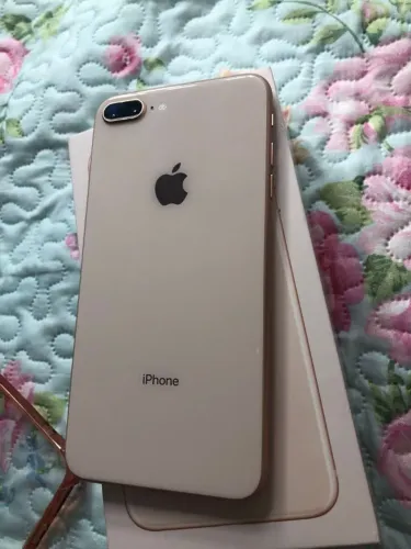 8 PLus Rose original caixa manual