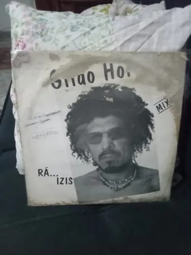 LP Disco vinil raro Gildo Horus Rá... Izis autografado