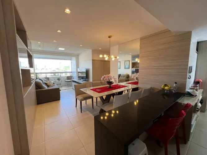 Apartamento para Venda em João Pessoa, Estados, 3 dormitórios, 2 suítes, 2 banheiros, 1 va