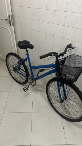 Bicicleta com Cestinha 