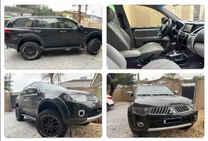 Mitsubishi Pajero Dakar 3.2 4X4 T.i. Dies. 5P Aut. 2011
