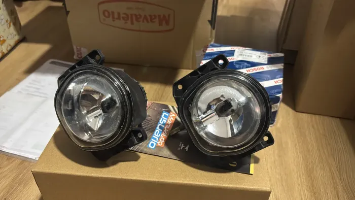 Farol de neblina Fiat linha G3