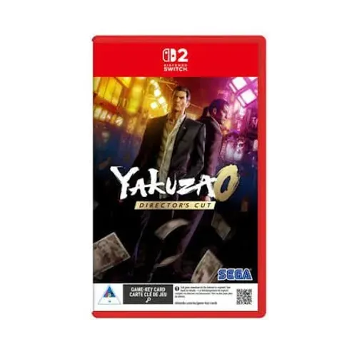 Troco Yokuza O lacrado Switch 2 
