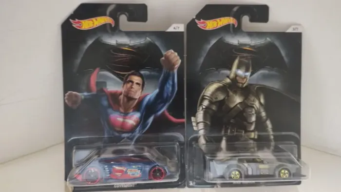 Miniatura Hot Wheels, serie Bathman