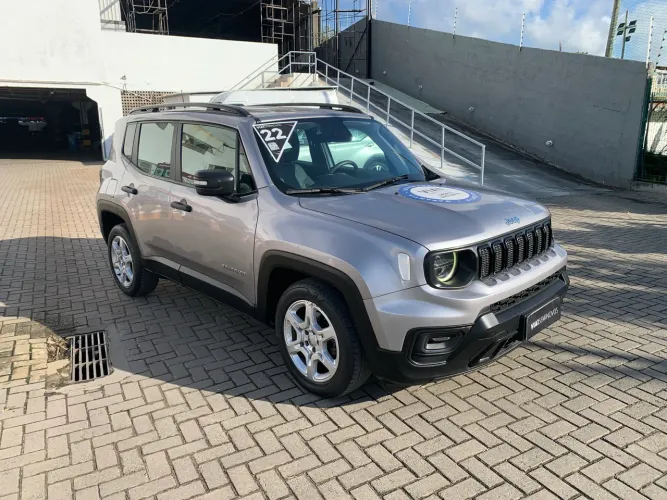 Jeep Renegade Sport T270 1.3 TB 4X2 Flex Aut. 2022