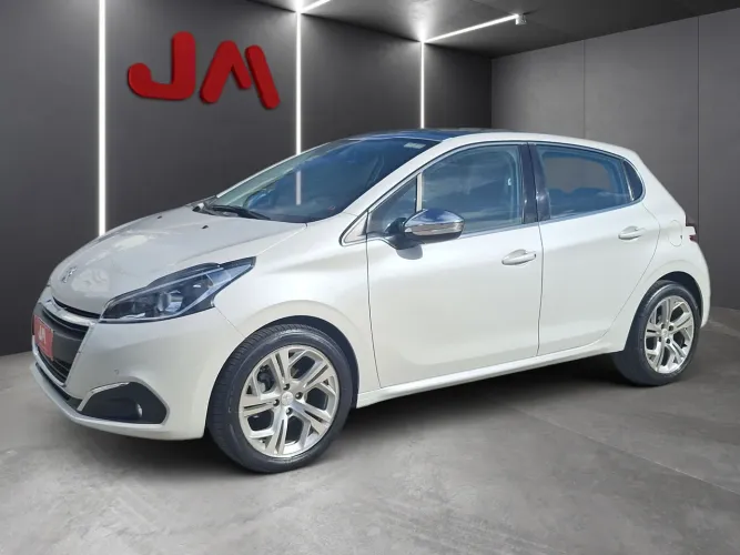Peugeot 208 Urbantech1.6 Flex 16V 5P Aut. 2018